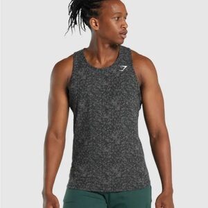 Gymshark Charcoal Tank Top for Men
